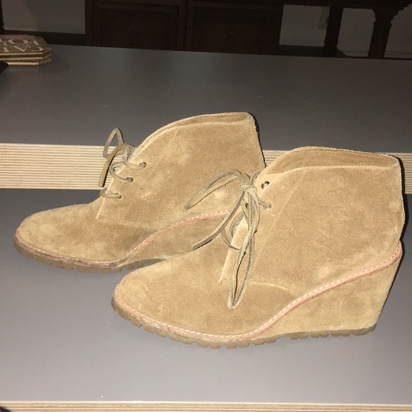 Coach Shoes - Coach Wedged Booties